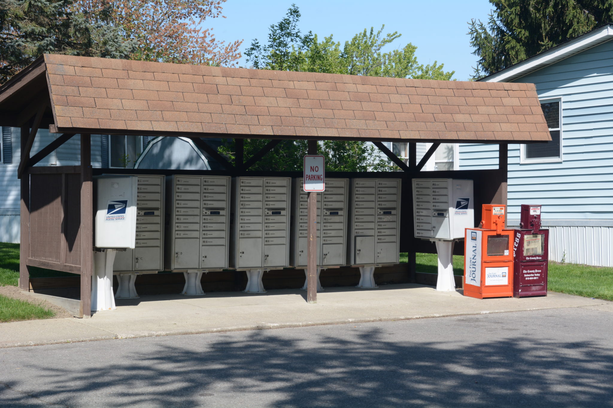 Crestview Manor Mailboxes